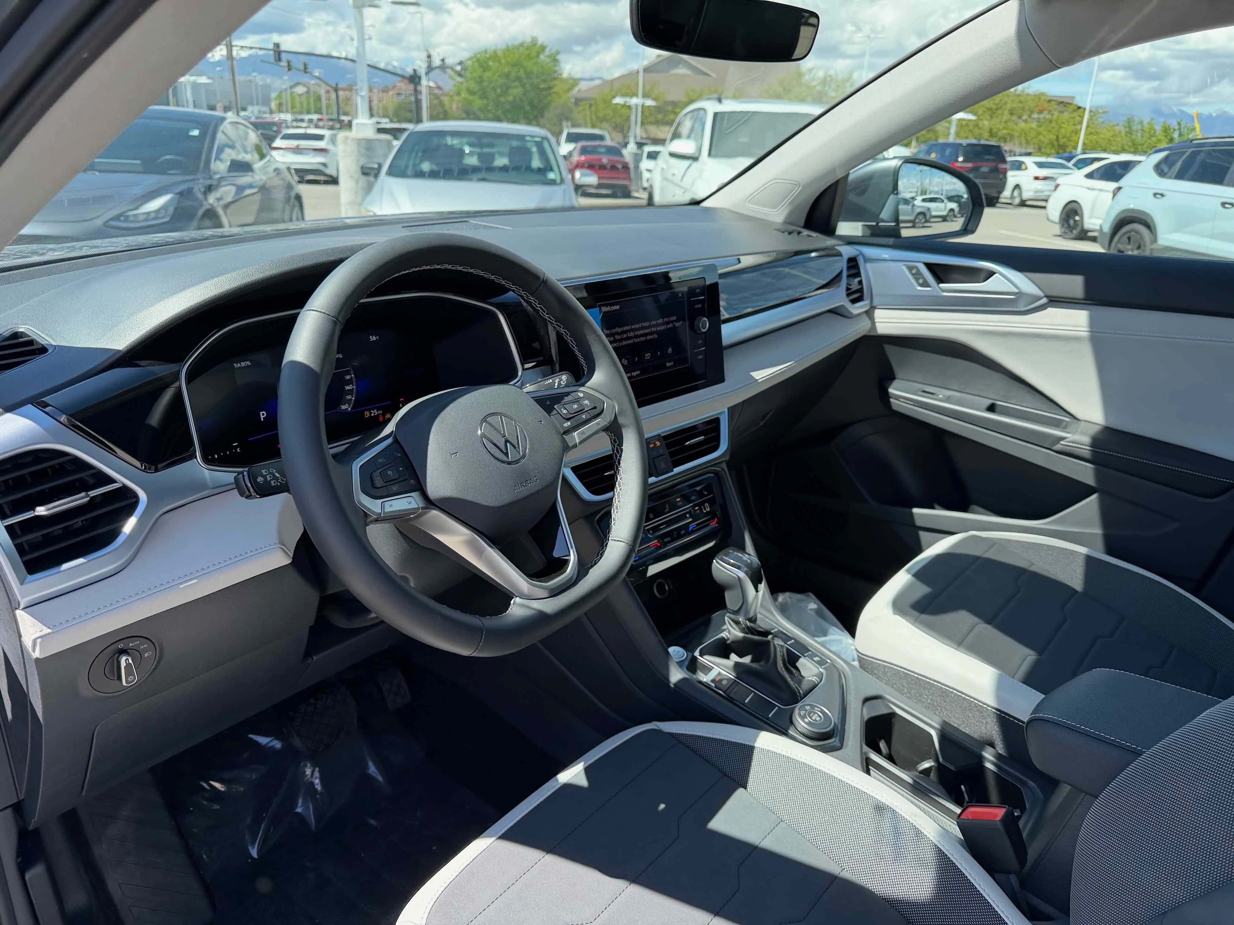 New 2026 Platinum Gray Volkswagen SE image 3
