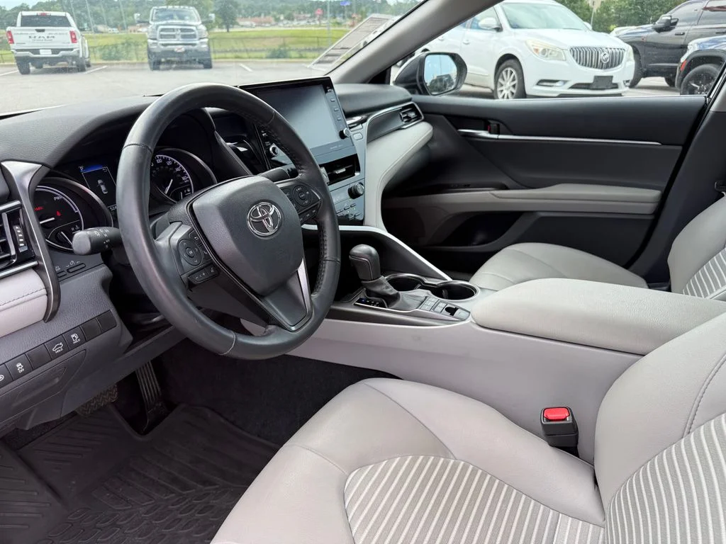 Used 2024 Black Toyota SE image 4