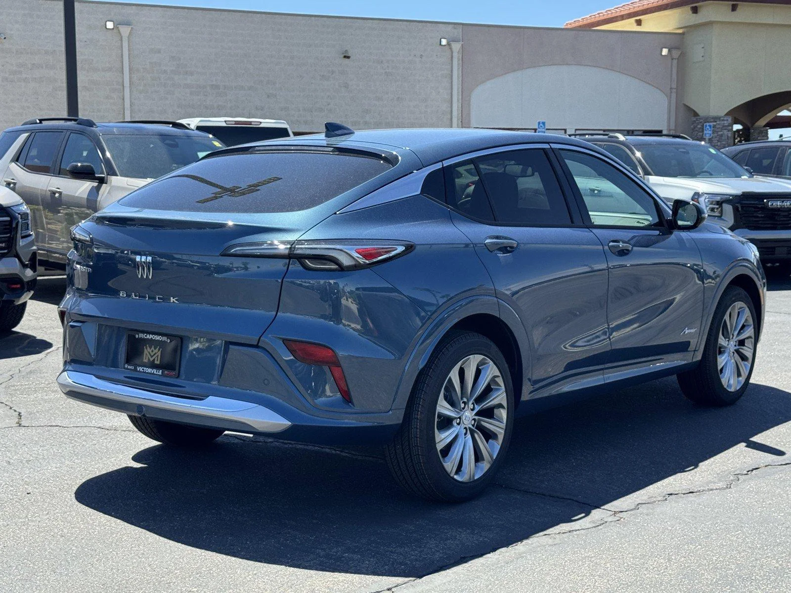 New 2026 Ocean Blue Metallic Buick Avenir image 6
