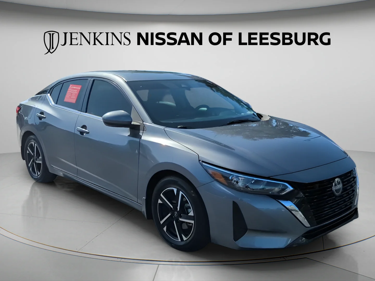 Used 2024 Gun Metallic Nissan SV image 3