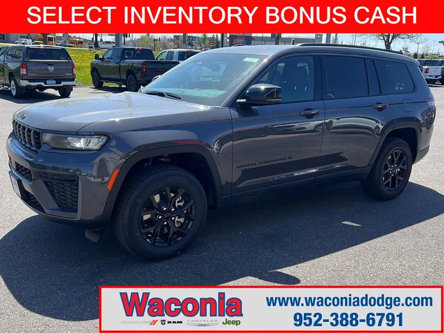 2026 Jeep Grand Cherokee L Laredo Altitude
