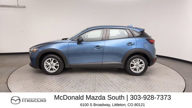 Used 2020 Blue Mazda Sport image 5