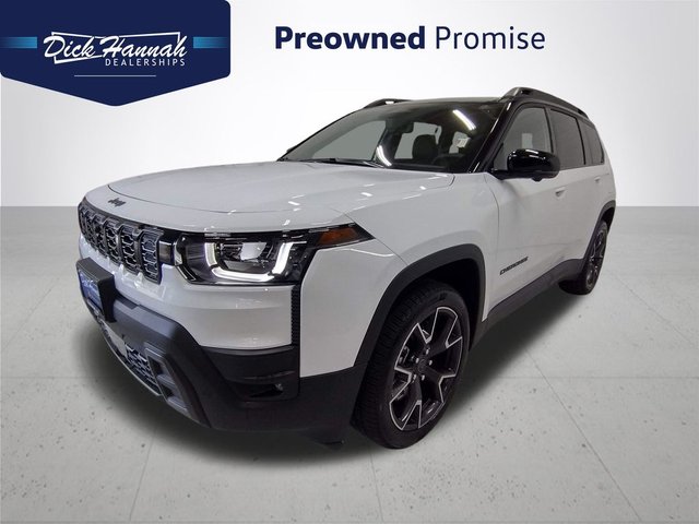 2026 Jeep Cherokee Overland