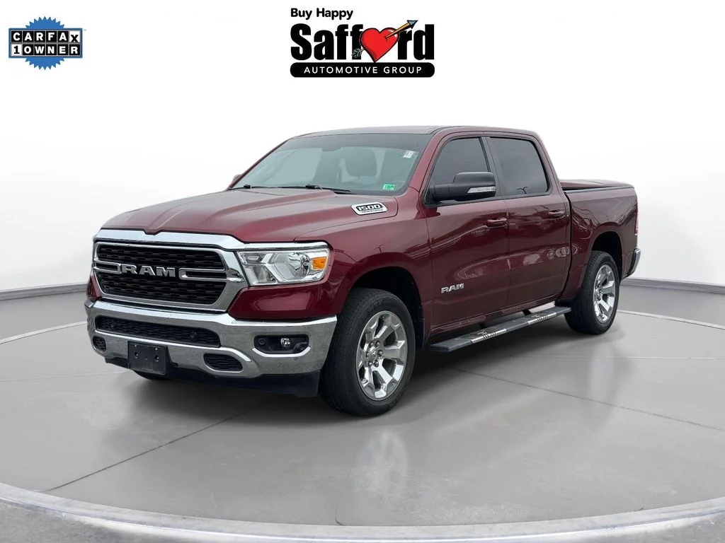 2022 RAM 1500 Big Horn/Lone Star 4x4 Crew Cab 5'7's photo