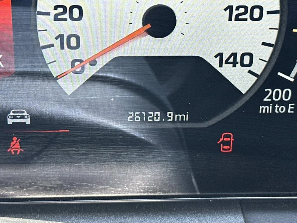 Used 2025 White Ford EcoBoost Premium image 25