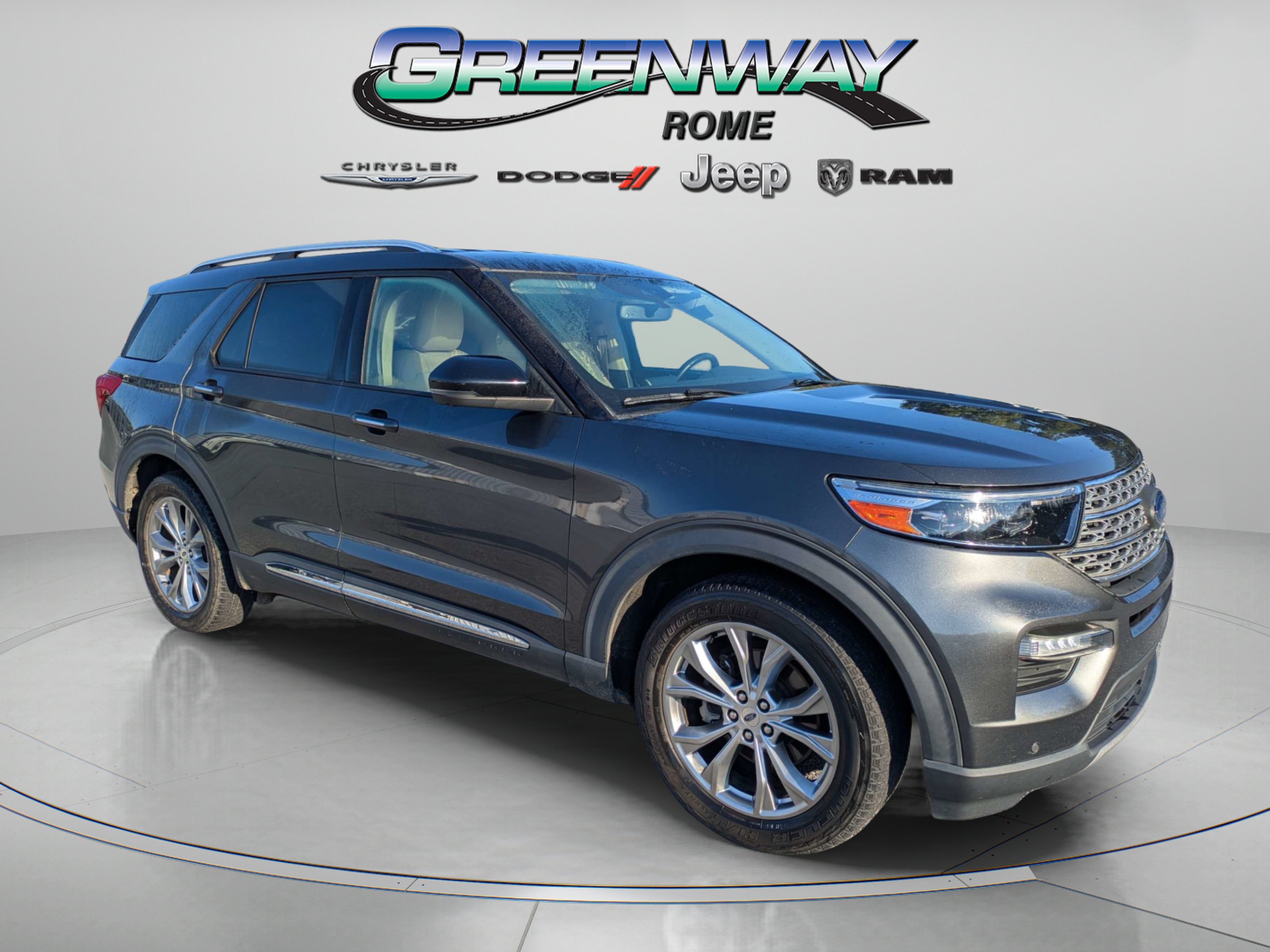 2020 Ford Explorer