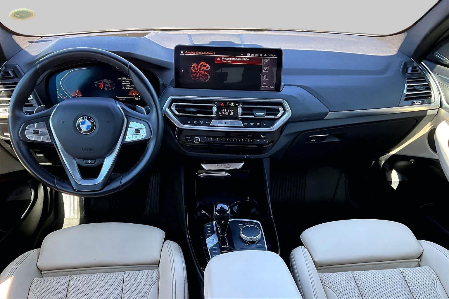 Used 2024 Mineral White Metallic BMW xDrive30i image 13
