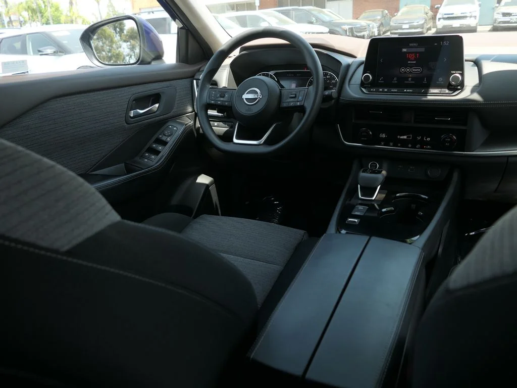 Used 2023 Blue Nissan SV image 23