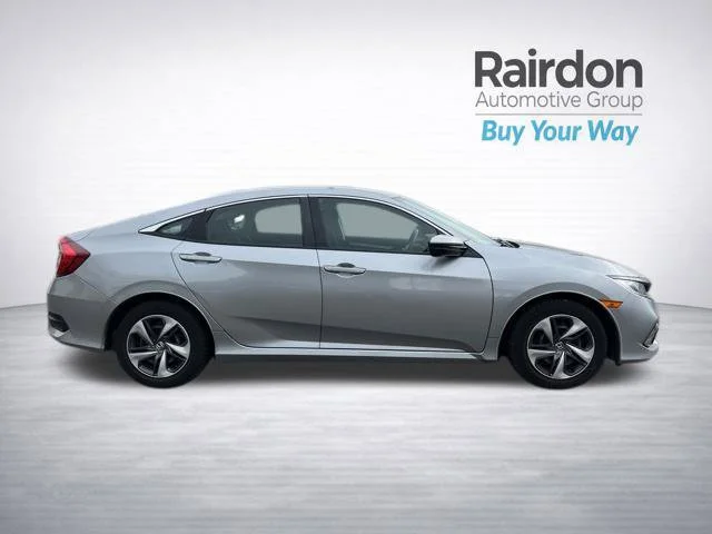 Used 2019 Lunar Silver Metallic Honda LX image 8