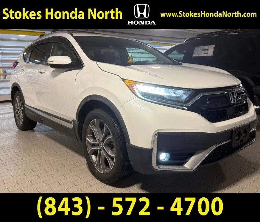 Used 2020 White Honda Touring image 1