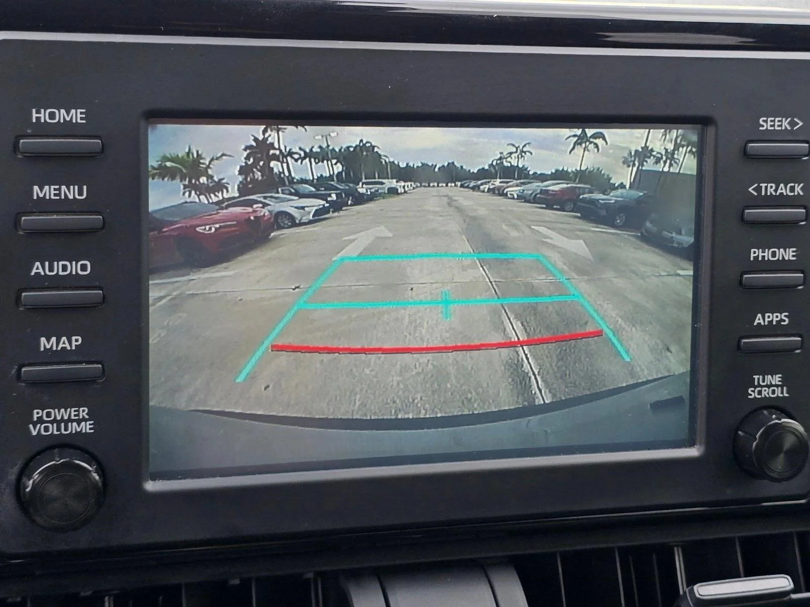 Used 2019 Lunar Rock Toyota XLE image 15