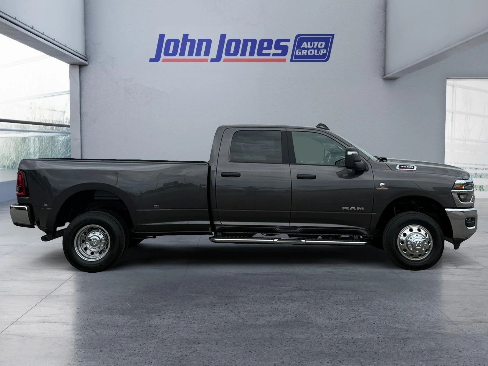 New 2026 Granite Crystal Metallic Clearcoat Ram Big Horn image 6