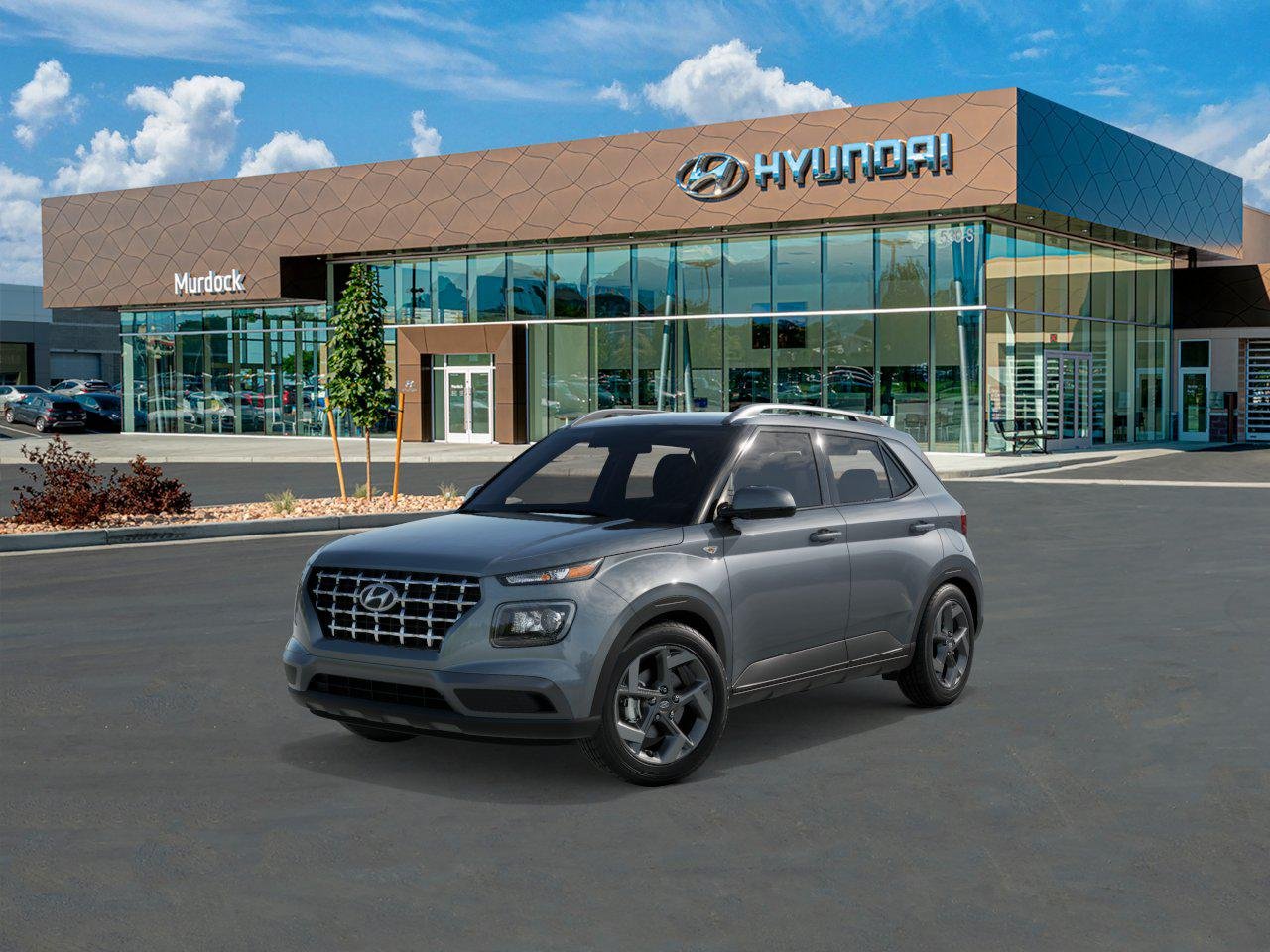New 2026 Ecotronic Gray Hyundai SEL image 1