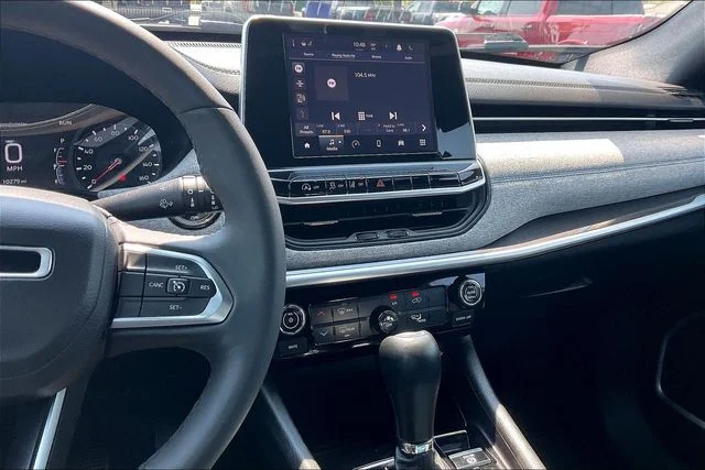 Certified Used 2025 White Jeep Latitude image 6
