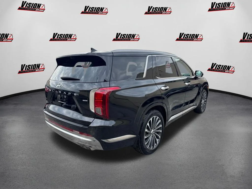 Certified Used 2024 Black Hyundai Calligraphy image 5
