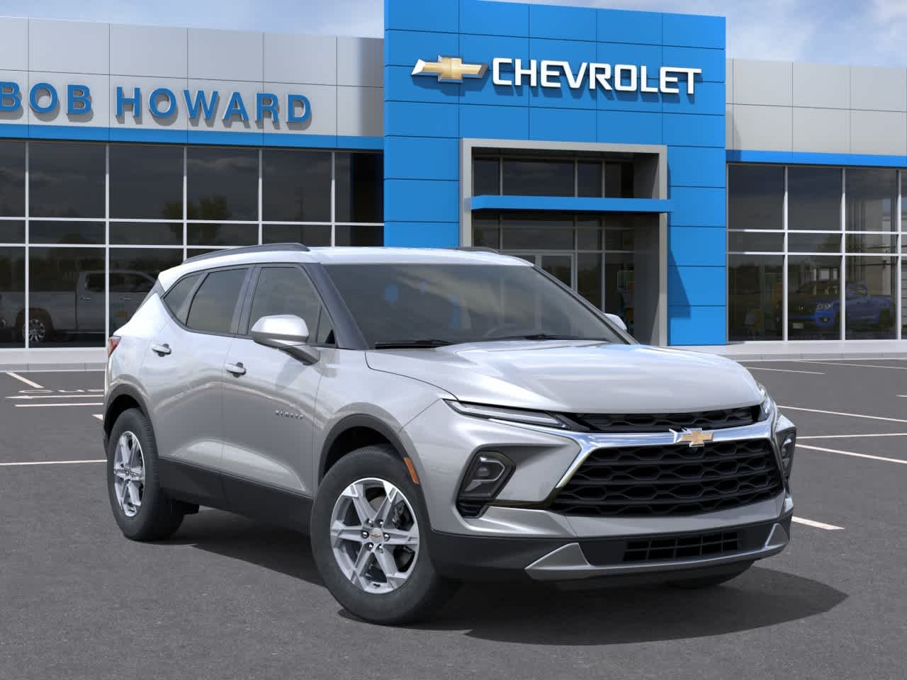 New 2026 Sterling Gray Metallic Chevrolet 2LT image 7