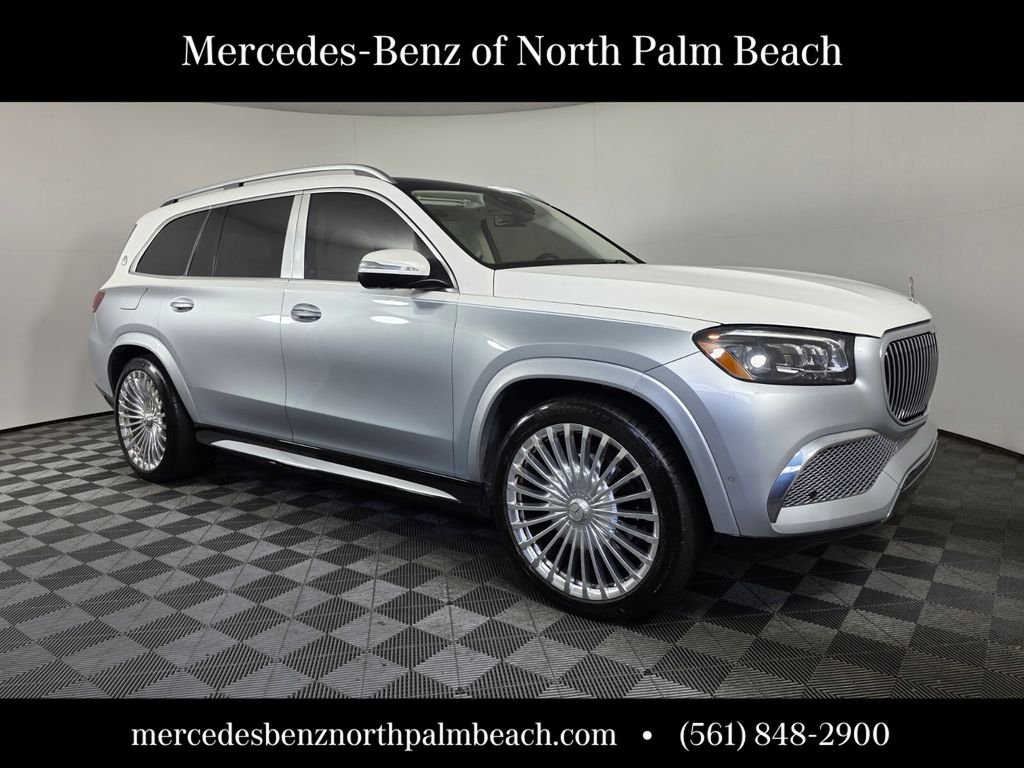 Used 2022 White Mercedes-Benz Maybach GLS 600 image 8