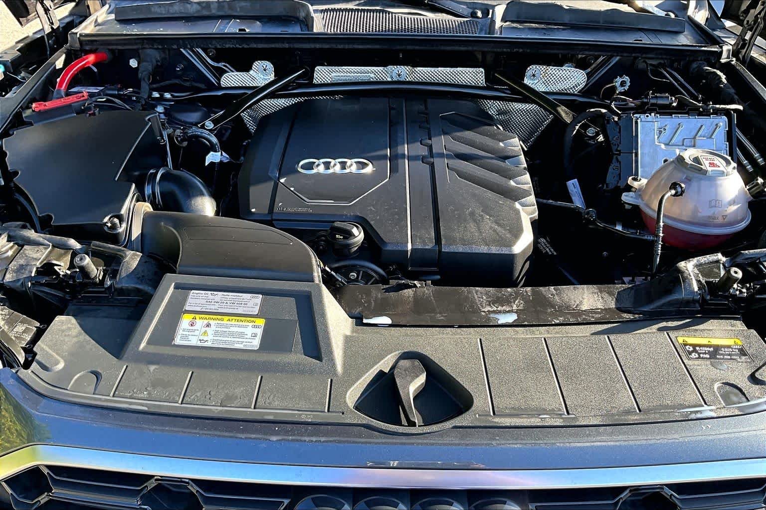 Used 2024 Daytona Gray Pearl Effect Audi S line Premium Plus image 32