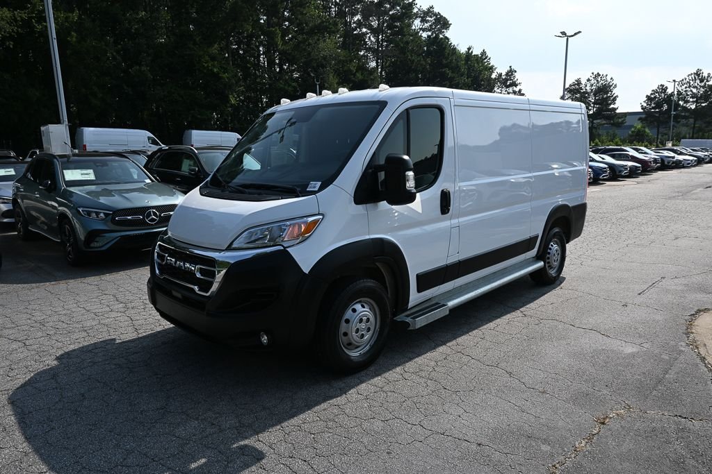 2025 RAM ProMaster Cargo Van
