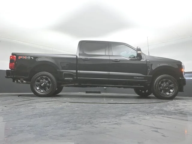 Used 2024 Agate Black Metallic Ford Lariat image 37