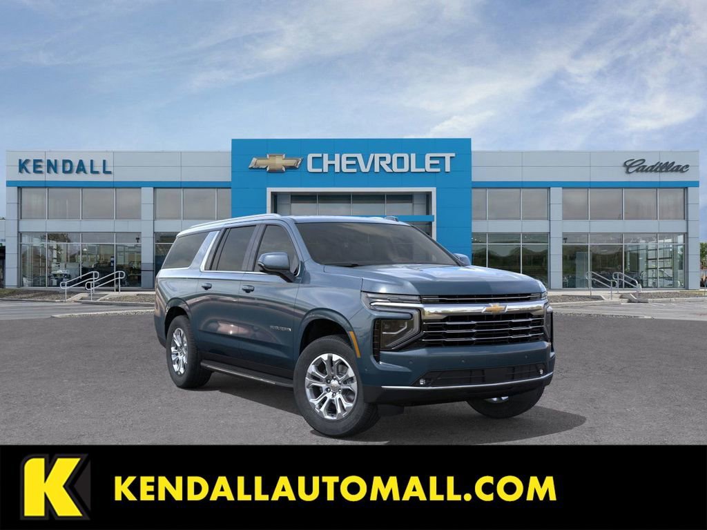 2026 Chevrolet Suburban LT 4WD's photo