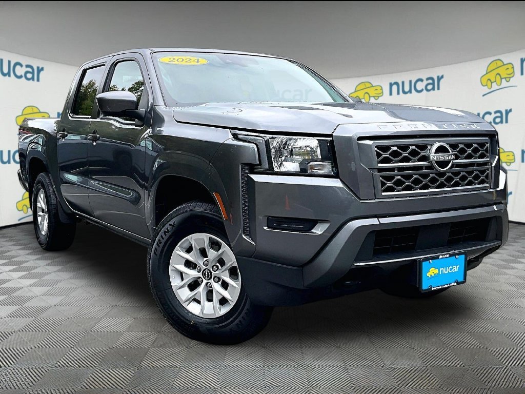 2024 Nissan Frontier