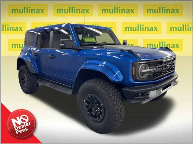 2025 Ford Bronco Raptor