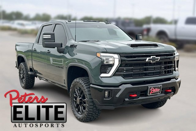 2026 Chevrolet Silverado 2500HD LTZ