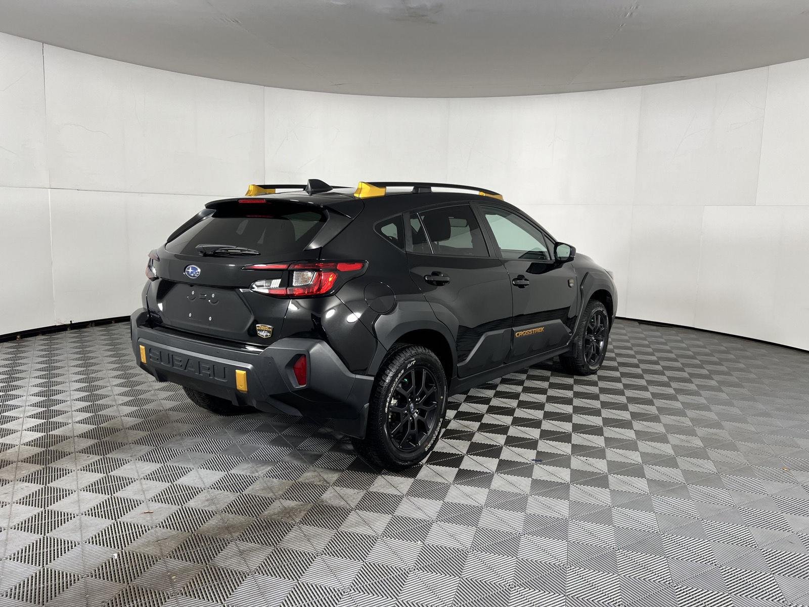 Used 2024 Crystal Black Silica Subaru Wilderness image 41