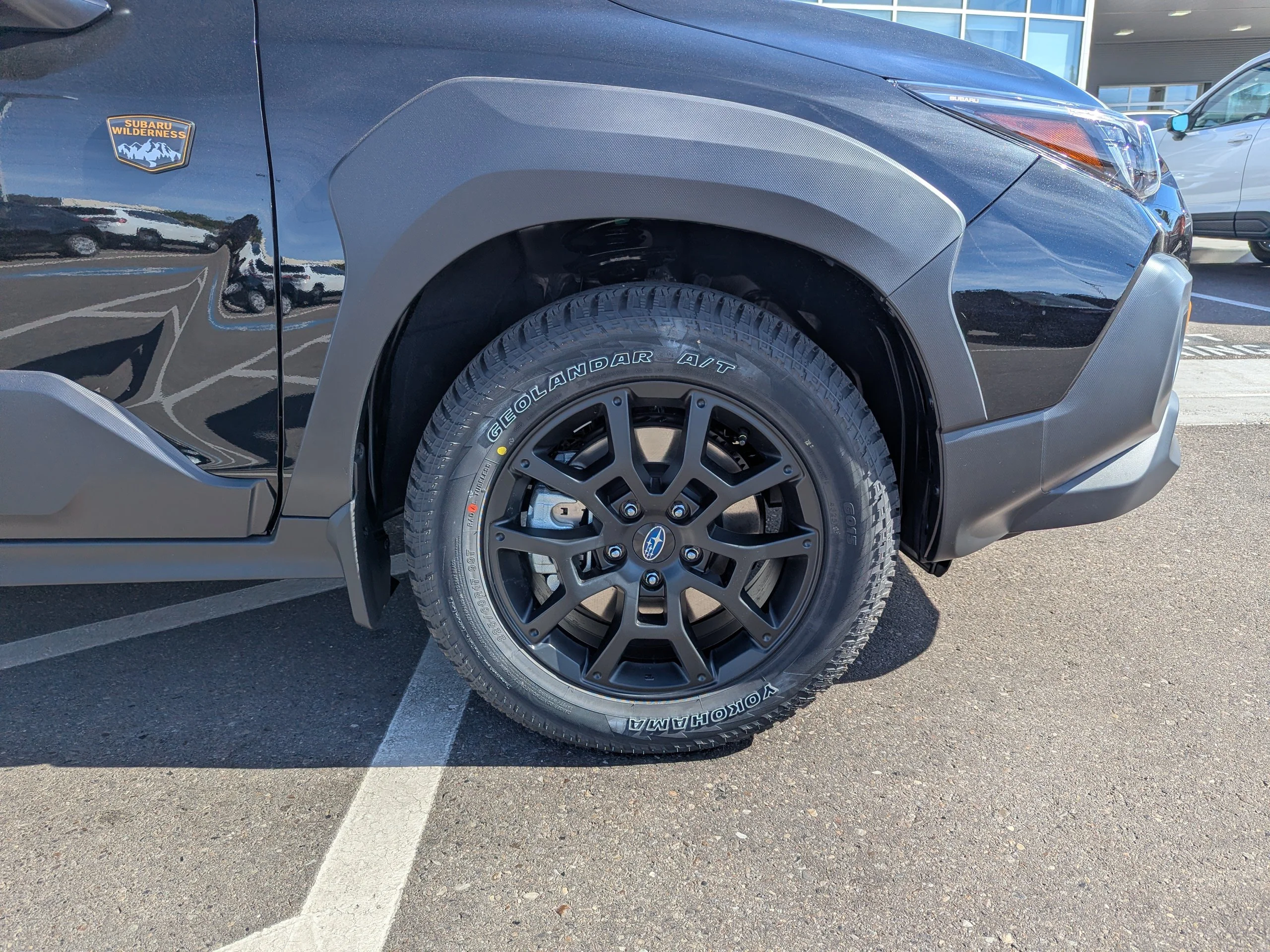 New 2026 Crystal Black Silica Subaru Wilderness image 40