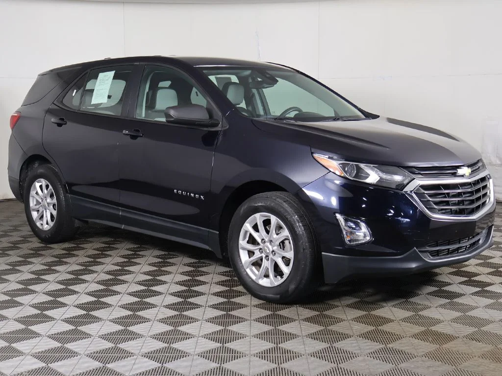 Used 2021 Blue Chevrolet LS image 15