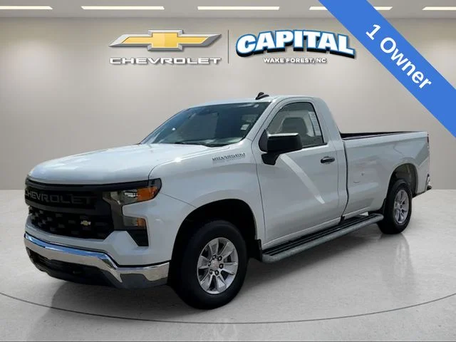 2025 Chevrolet Silverado 1500 WT