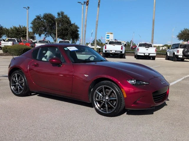Used 2021 Red Mazda Grand Touring image 2