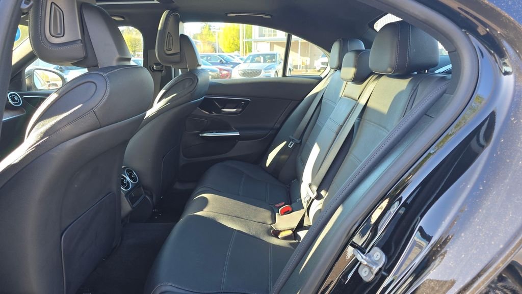 Used 2025 Black Mercedes-Benz C 300 image 16