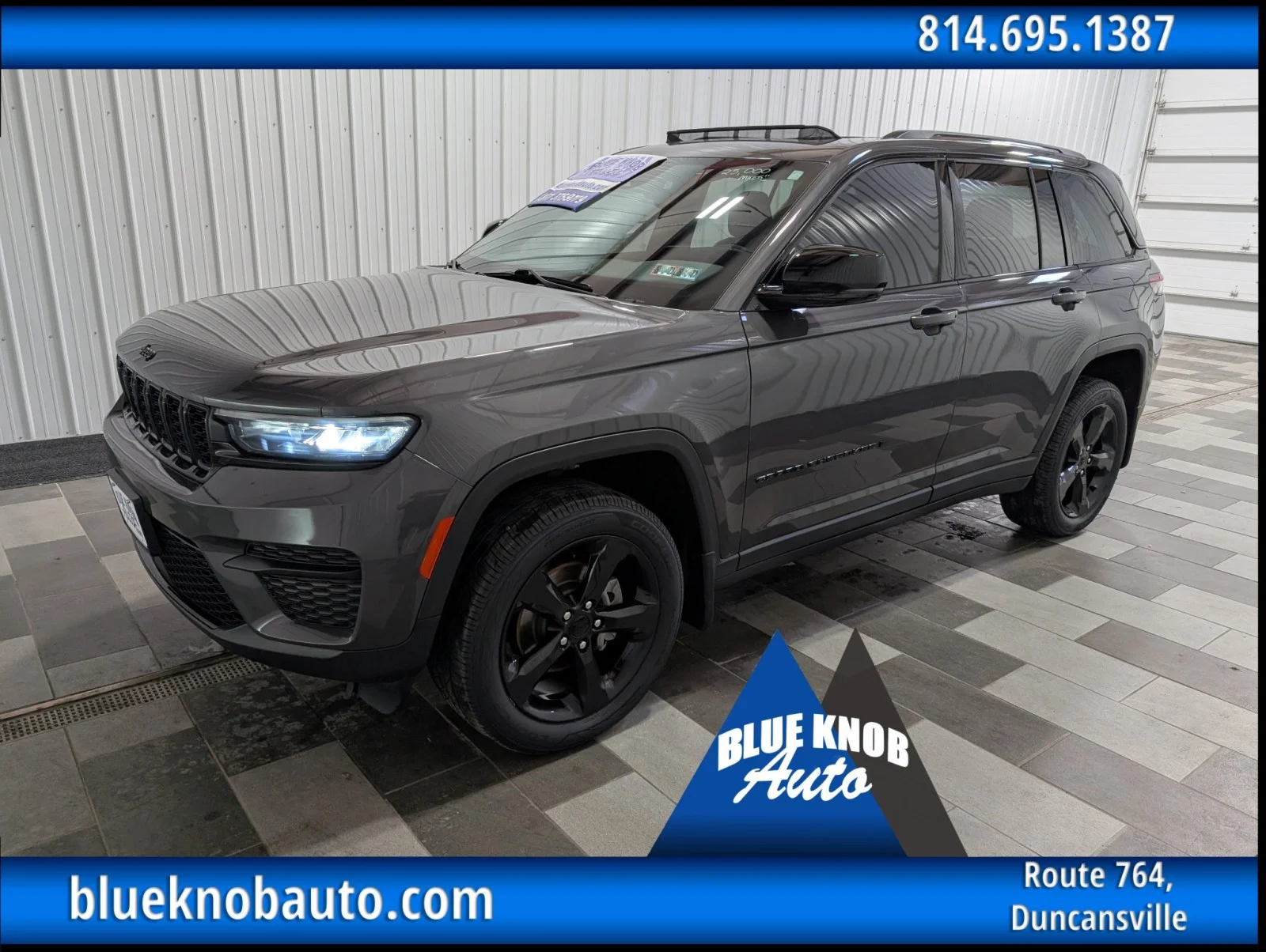2023 Jeep Grand Cherokee Altitude X 4x4's photo