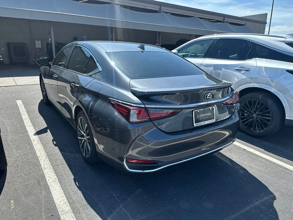 Used 2025 Gray Lexus 300h image 6