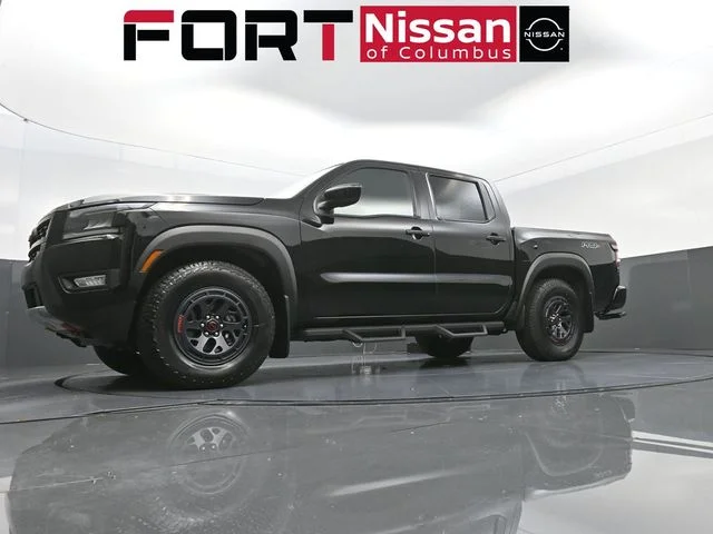 New 2026 Super Black Nissan Crew Cab PRO-X® image 33