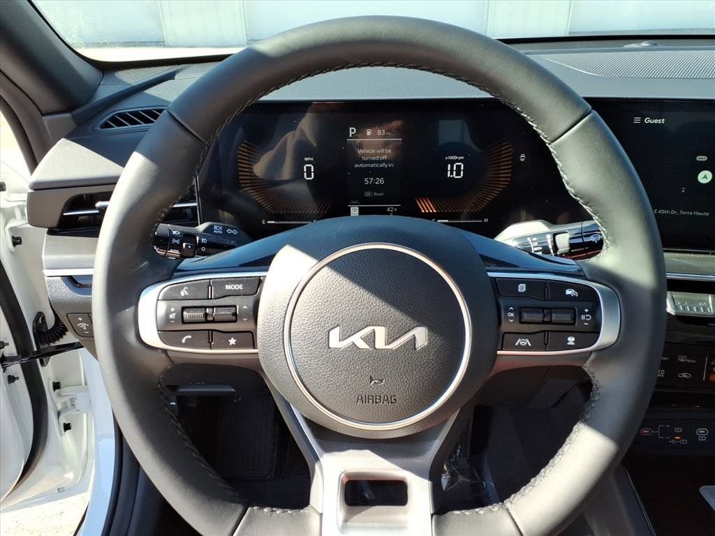New 2026 Snow White Pearl Kia GT-Line FWD image 19