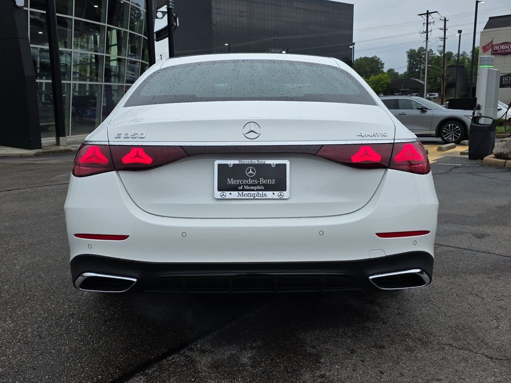 New 2026 White Mercedes-Benz E 350 image 4