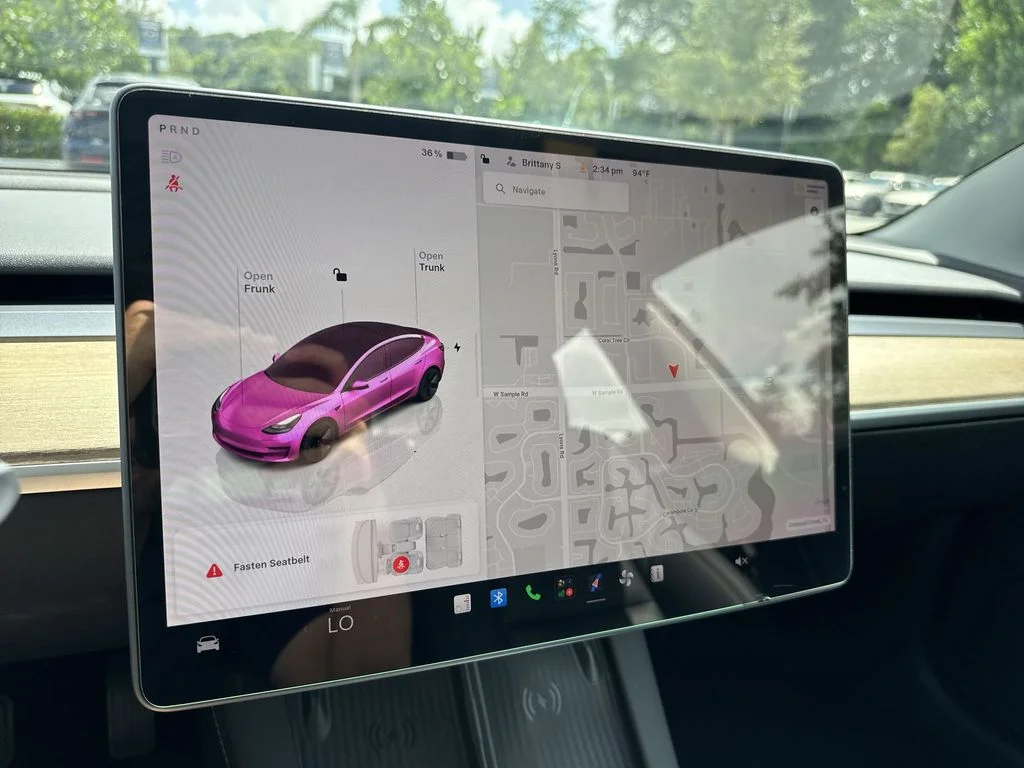 Used 2023 Solid Black Tesla  image 51
