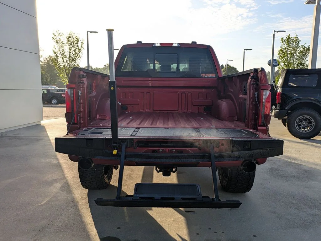New 2026 Ruby Red Metallic Tinted Clearcoat Ford XLT image 12