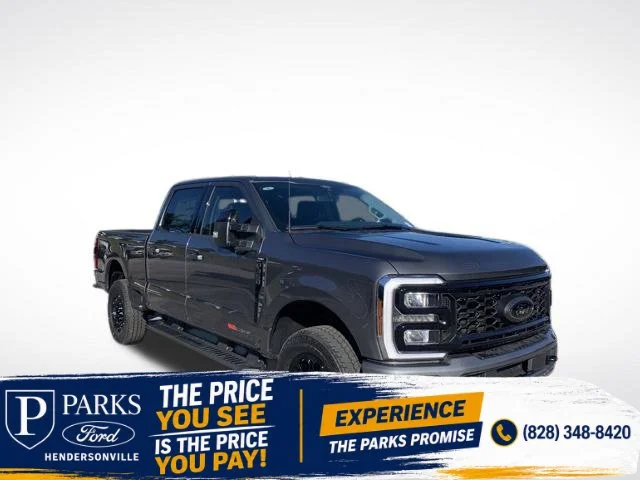 New 2026 Gray Ford F-350® Lariat® image 1