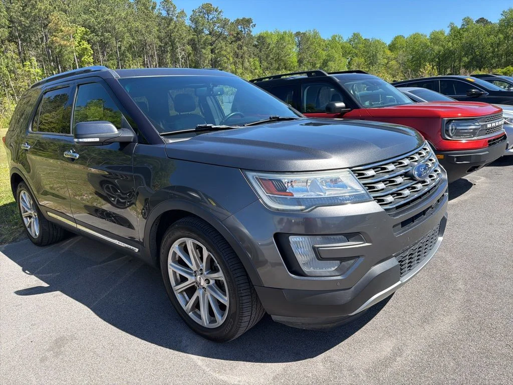 2016 Ford Explorer Limited