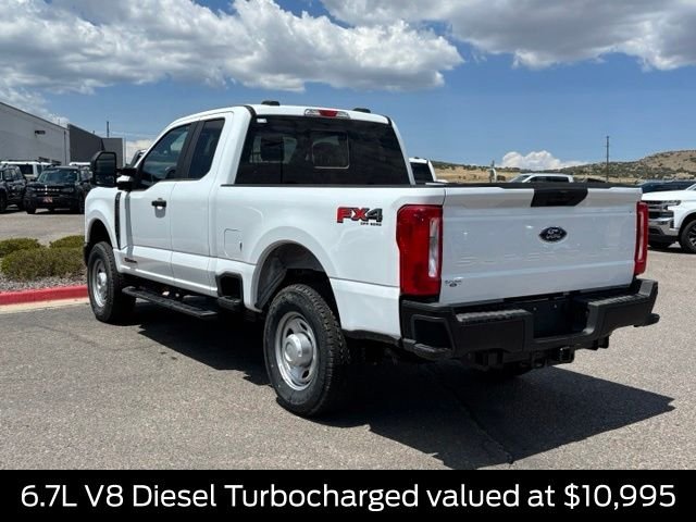 New 2026 Oxford White Ford F-350® XL image 3