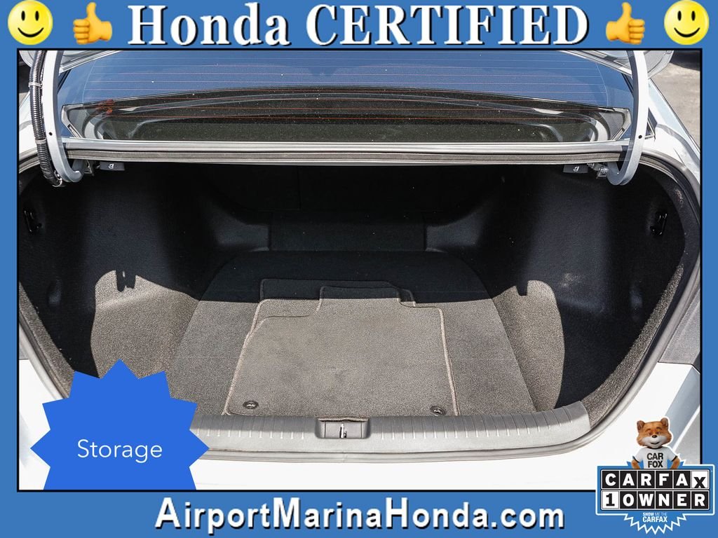 Certified Used 2023 Lunar Silver Metallic Honda 1.5T EX image 15