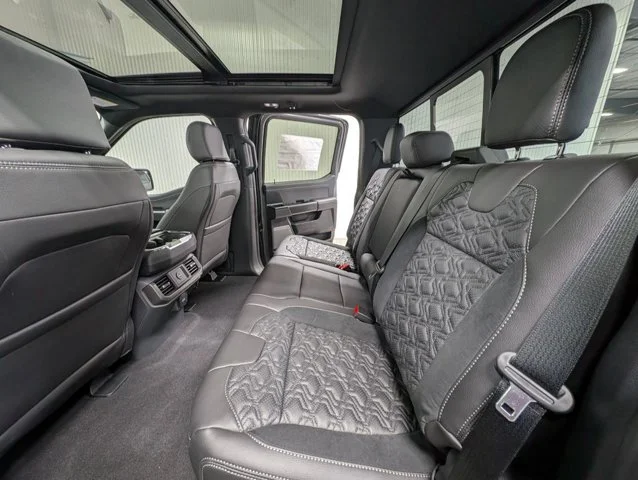 New 2026 Carbonized Gray Metallic Ford Lariat® image 56