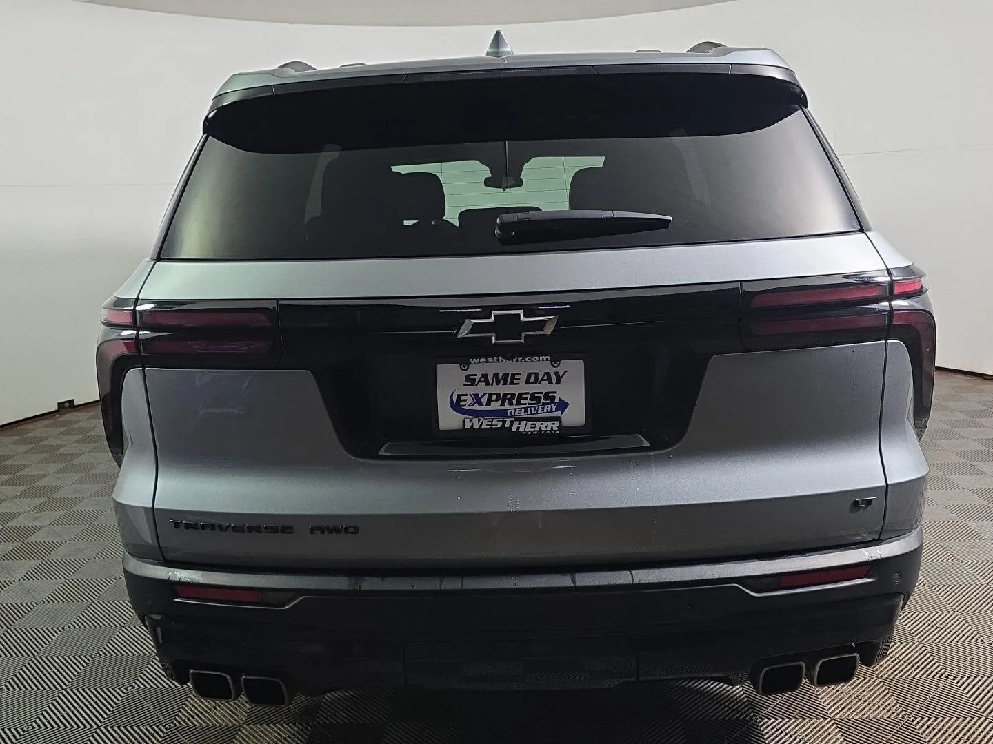 Used 2024 Sterling Gray Metallic Chevrolet AWD LT image 11