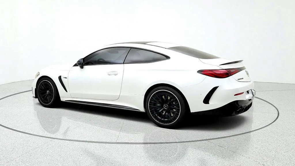 Used 2026 MANUFAKTUR Moonlight White Metallic Mercedes-Benz AMG® CLE 53 4MATIC+ Coupe image 7