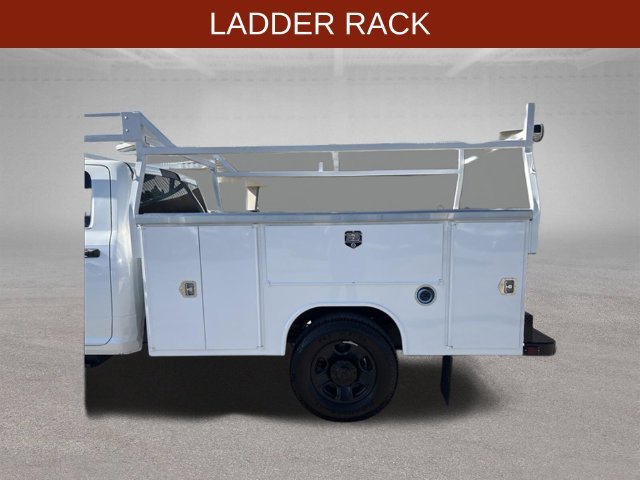 New 2026 Bright White Clear-Coat Exterior Paint RAM Tradesman image 3