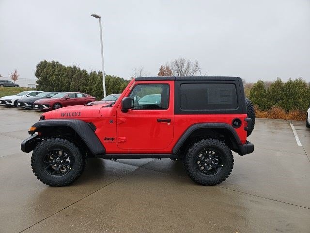 New 2026 Firecracker Red Clearcoat Jeep Willys image 2